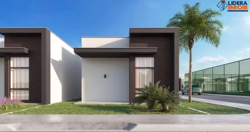 LANÇAMENTO - Casa residencial para Venda Lagoa Salgada, Feira de Santana 2 quartos, sendo 1 suíte, 1 sala, 2 banheiros, 1 vaga, 276,67m² área total.