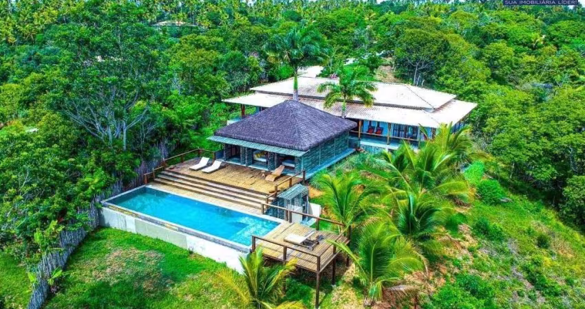 Casa Duplex para Venda em Jandaíra - Bahia, 5 suítes, 2 salas, 6 banheiros, 2 vagas 584 m² área construída