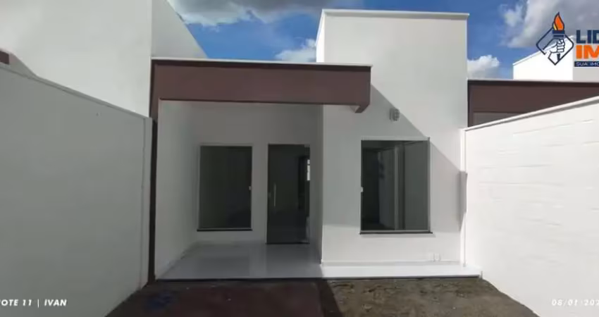 Casa residencial para Venda em rua Publica no bairro Asa Branca, Feira de Santana, 2 quartos, 1 sala, 1 banheiro, 2 vagas 58,35 m² área total