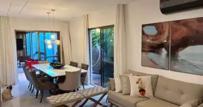 Casa residencial para venda em condominio fechado, sim, feira de santana, 3 quartos, 2 suítes, 1 sala, 2 banheiros, 2 vagas, 198m² área total.