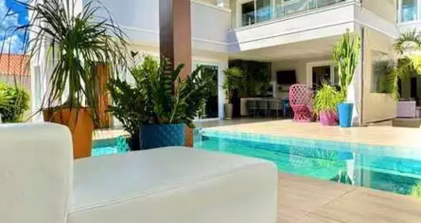 Casa residencial para venda em condominio fechado, papagaio, feira de santana, piscina, 4 suítes, 3 salas, 5 banheiros, 3 vagas, 720m² área total.