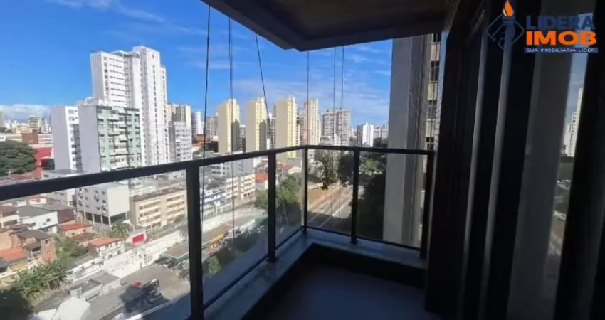 Apartamento residencial para venda em condominio fechado, vitória, salvador, 1 quarto, 1 sala, 1 banheiro, 27m² área total.