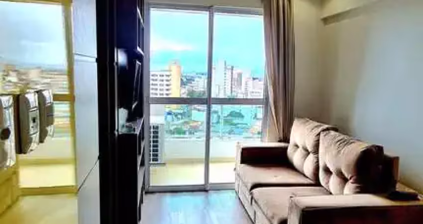Apartamento para locação, no único apart hotel, no capuchinhos, em feira de santana, área total 33 m².