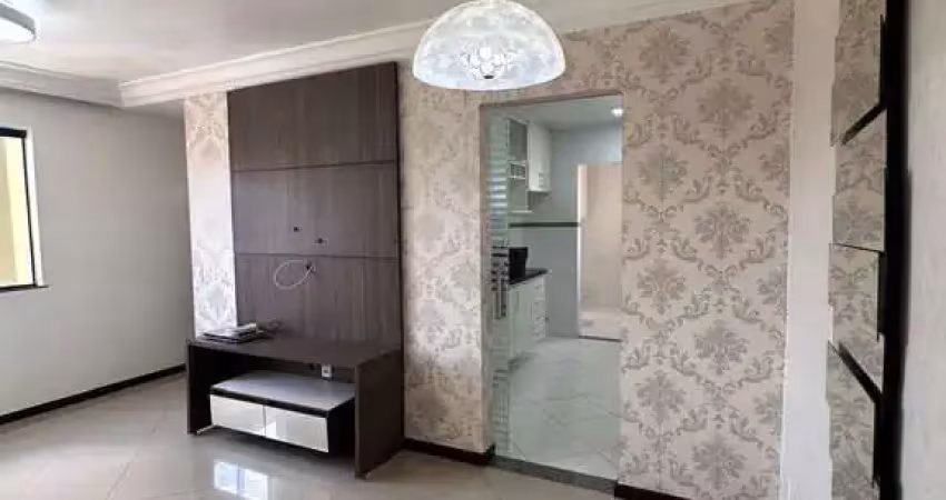 Apartamento residencial para venda em condominio fechado, campo limpo, feira de santana, 2 quartos, 1 suíte, 1 sala, 2 banheiros, 1 vaga, 75m² área