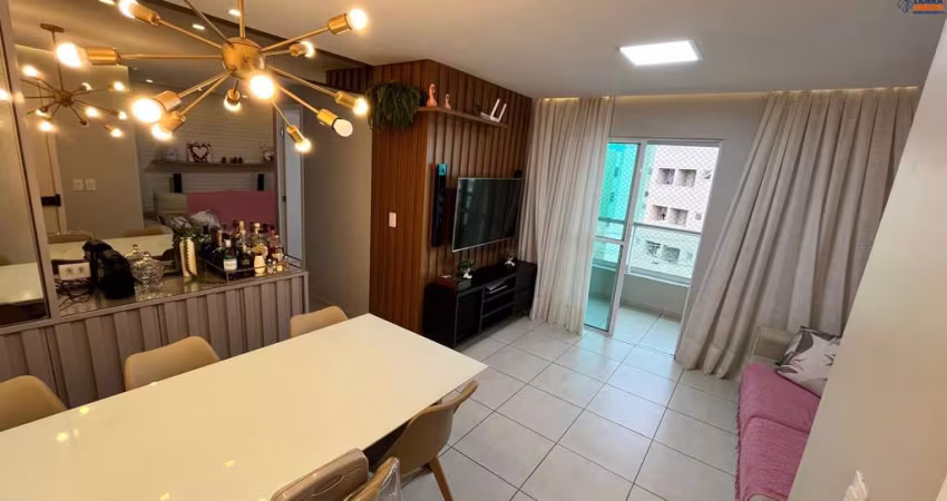 Apartamento residencial para Venda em condomínio fechado, Sim, Feira de Santana, 2 quartos, 1 sala, 1 banheiro, 1 vaga, 50m² área total.