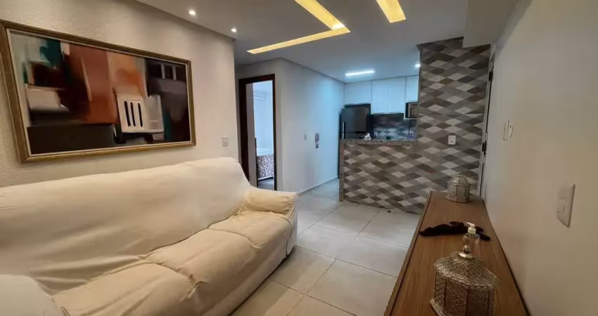 Apartamento residencial para venda no condomínio plaza fraga maia, mangabeira, feira de santana, 2 dormitórios, 1 sala, 1 banheiro, 1 vaga, 50m² área
