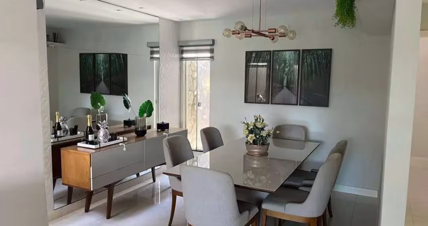 Casa residencial para venda em condominio fechado, mangabeira, feira de santana, 2 quartos, 1 suíte, 1 sala, 3 banheiros, 3 vagas, 100m² área total.