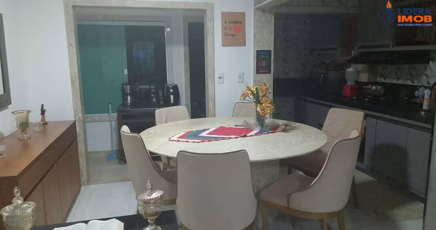 Casa residencial para Venda em Condomínio fechado, Papagaio, Feira de Santana, 3 suítes, 2 salas, 4 banheiros, 2 vagas, 190m² área total.