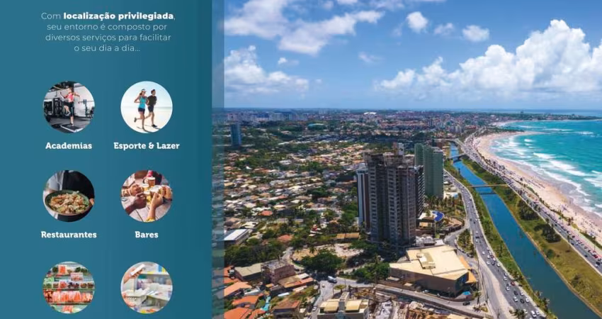 Lançamento Apartamento residencial para Venda em condominio fechado, Armação, Salvador, 3 quartos sendo 1 suíte, 1 sala, 2 banheiros, 1 vaga, 79m²área