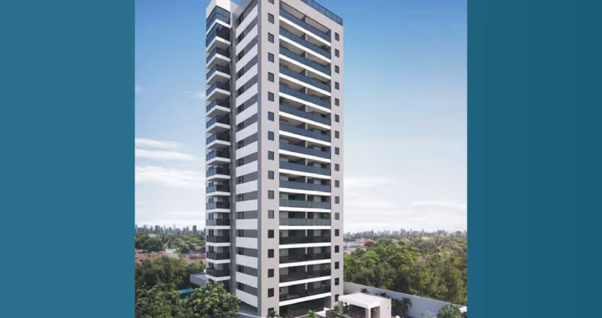 Lançamento Apartamento residencial para Venda em condominio fechado, Armação, Salvador, 2 quartos sendo 1 suíte, 1 sala, 2 banheiros, 1 vaga, área tot