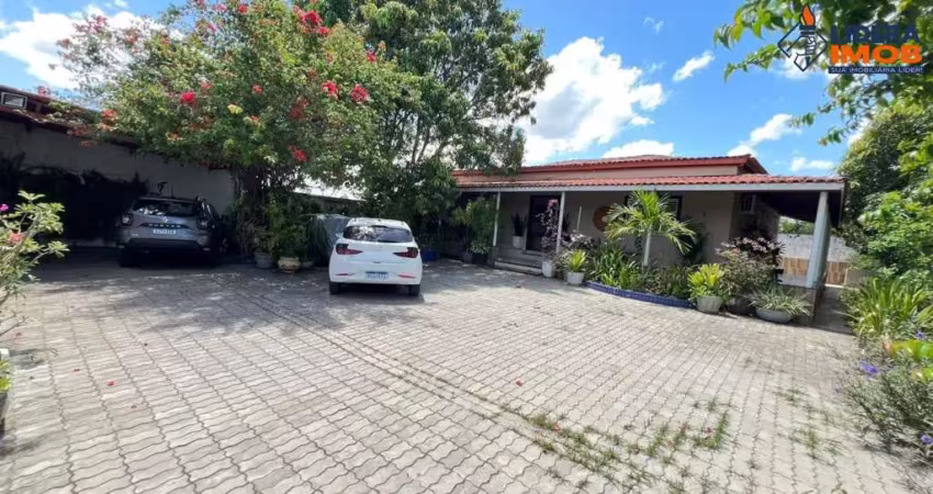 Casa residencial para locação em rua pública, novo horizonte, feira de santana, 4 quartos, 1 suíte, 2 salas, 2 banheiros, 5 vagas, 300m² área total.