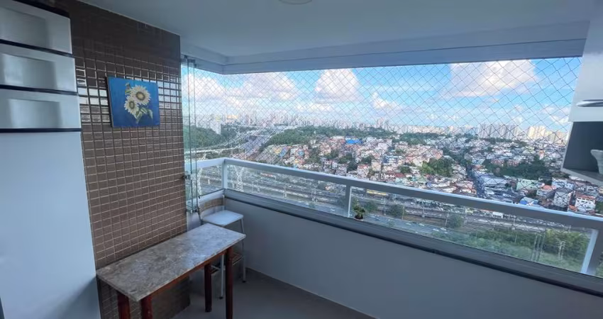 Santa Tereza - Apartamento residencial para Venda em condomínio fechado, Luiz Anselmo, Salvador, 2 quartos, 1 suíte, 1 sala, 2 banheiros, 1 vaga