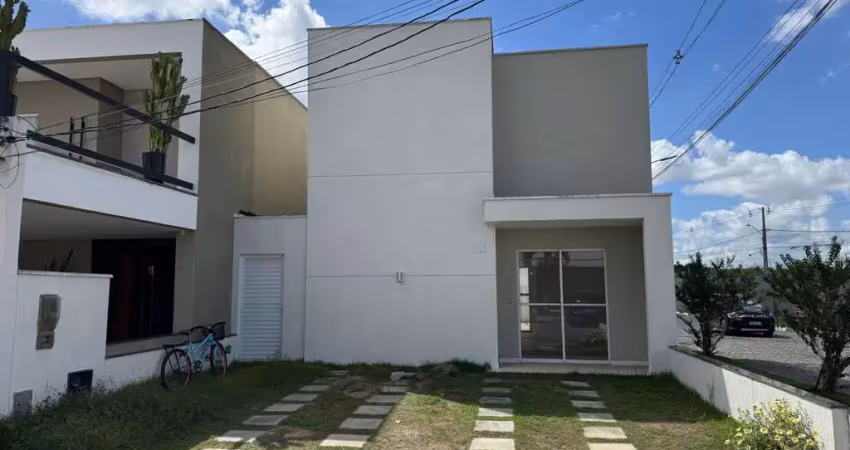 Casa residencial para venda em condomínio fechado, papagaio, feira de santana, 4 quartos, 3 suítes, 1 sala, 4 banheiros, 2 vagas, 160m² área total.