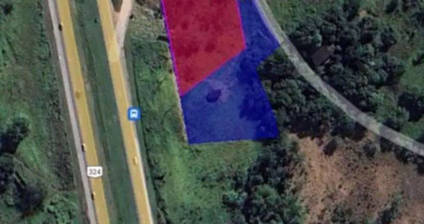 Terreno comercial para venda em rua pública, distrito industrial, candeias, 7.348m² área total.