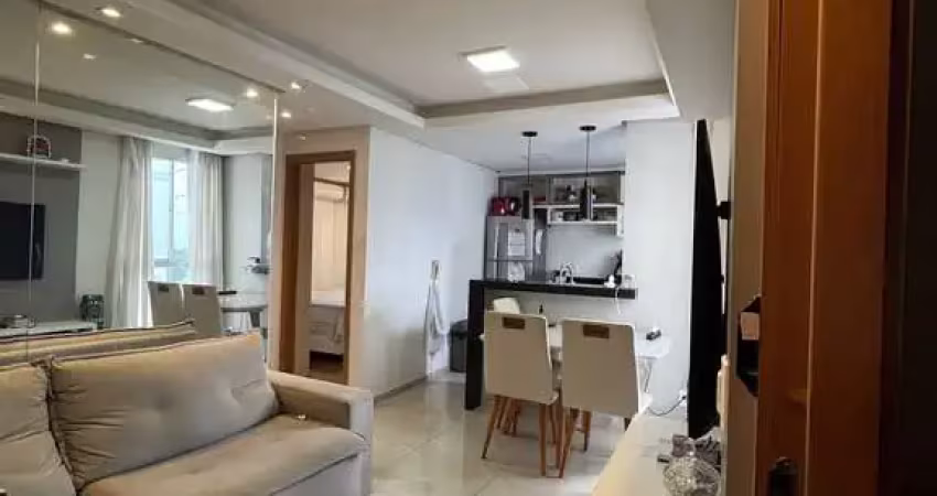 Apartamento residencial para Venda em condomínio fechado, Sim, Feira de Santana, 2 dormitórios, 1 sala, 1 banheiro, 1 vaga, 50m² área total.