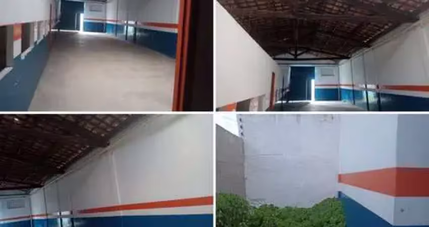 Galpao comercial para locação, kalilândia, feira de santana, 1 sala, 2 banheiros, 230m²  área total.