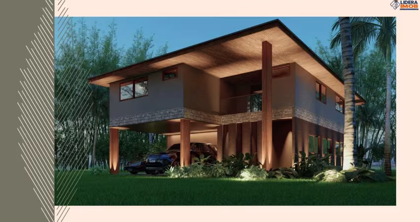 Casa residencial para Venda em Ponta de Inhambupe Baixio, Esplanada, 4 suítes, 2 salas, 7 banheiros, 2 vagas, 765,65 m² área total