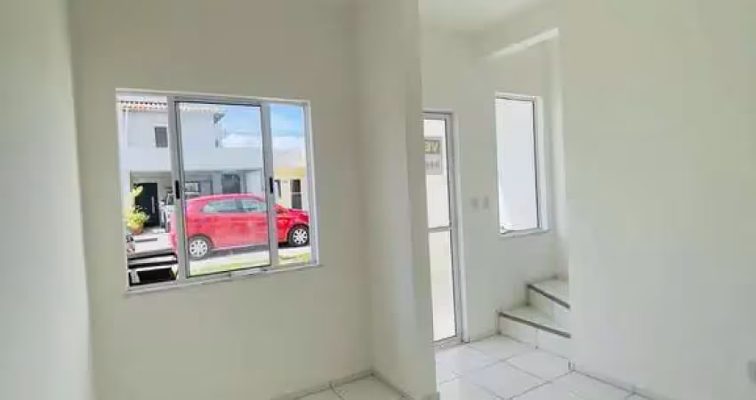 Casa residencial para Venda em condomínio fechado, Papagaio, Feira de Santana, 2 quartos, 1 sala, 1 banheiro, 1 vaga, 70m² área total.