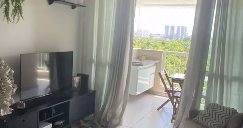 Apartamento residencial para Venda em condomínio fechado, Pituaçu, Salvador, 2 quartos, 1 sala, 1 banheiro, 1 vaga, 69m² área total.