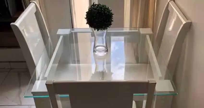 Apartamento residencial para locação em condomínio fechado, pedra do descanso, feira de santana, mobiliado, 2 quartos, 1 sala, 1 banheiro, 1 vaga, 50m