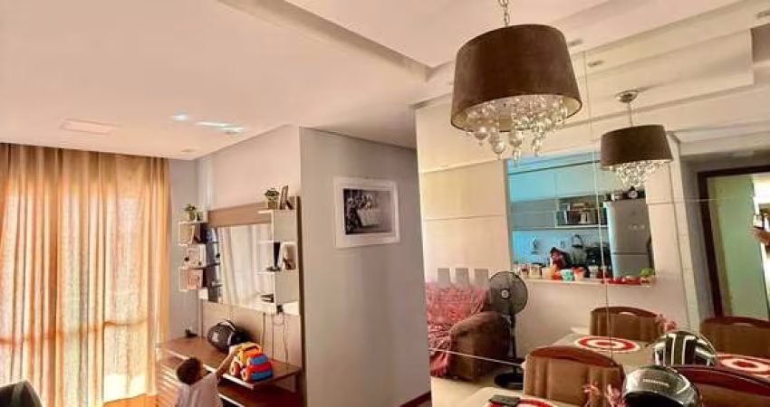 Apartamento residencial para Venda em condomínio fechado, Sete de Abril, Salvador, 3 quartos, 1 suíte, 1 sala, 2 banheiros, 1 vaga, 58,71 m² área tota