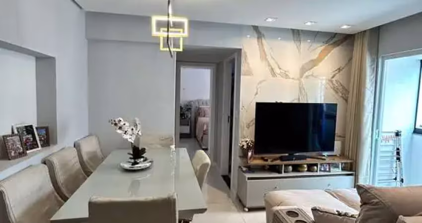Apartamento residencial para venda em condominio fechado, santa teresa, salvador, 2 quartos sendo 1 suíte, 1 sala, 2 banheiros, 1 vaga