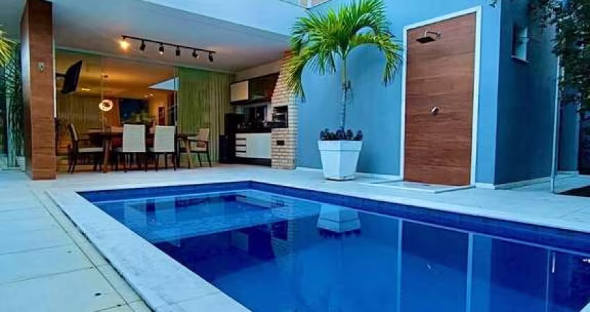 Casa residencial para Venda em condomínio fechado, Sim, Feira de Santana, 3 suítes, 1 sala, 2 banheiros, 2 vagas, 376m² área total.