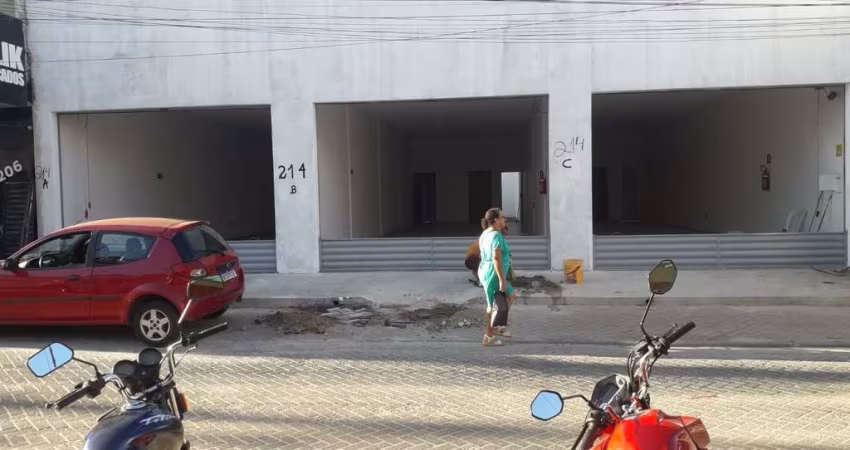 Galpao comercial para Locação em rua pública, Centro, Feira de Santana, 1 sala, 1 banheiro, 74,25 m² área total.