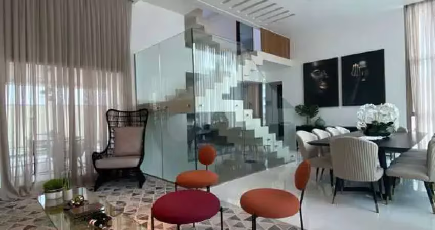 Casa residencial para Locação em condomínio fechado, Sim, Feira de Santana, 4 quartos, 3 suítes, 1 sala, 4 banheiros, 4 vagas, 340m² área construída.