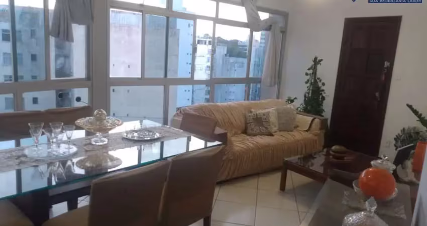 Apartamento residencial para Venda em condomínio fechado, Graça, Salvador, 3 quartos, 1 suíte, 1 sala, 2 banheiros, 2 vagas, 105m² área total.