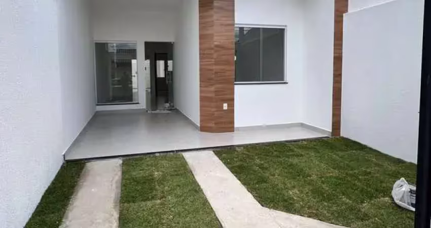 Casa residencial para venda em rua publica, papagaio, feira de santana, 2 quartos sendo 1 suíte, 1 sala, 2 banheiros, 1 vaga