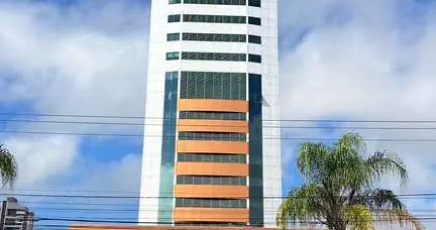 Sala comercial para locação no edifício premier, santa monica, feira de santana, 1 sala, 1 banheiro, 32,45 m² área total.