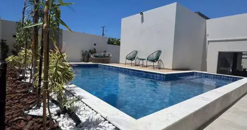 Casa residencial para venda em condominio fechado, linha verde, camaçari, 3 quartos, sendo 1 suíte, 1 sala, 3 banheiros, 2 vagas 255m² área total