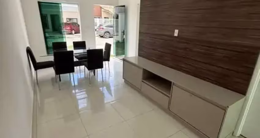 Casa residencial para venda em condomínio fechado, mangabeira, feira de santana, 2 quartos, 1 suíte, 1 sala, 2 banheiros, 2 vagas, 180m² área total.