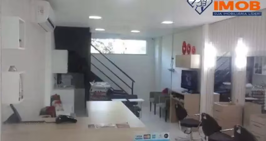 Loja comercial para venda no estação villas shopping, buraquinho, lauro de freitas, 2 salas, 1 banheiro, 60m² área total.