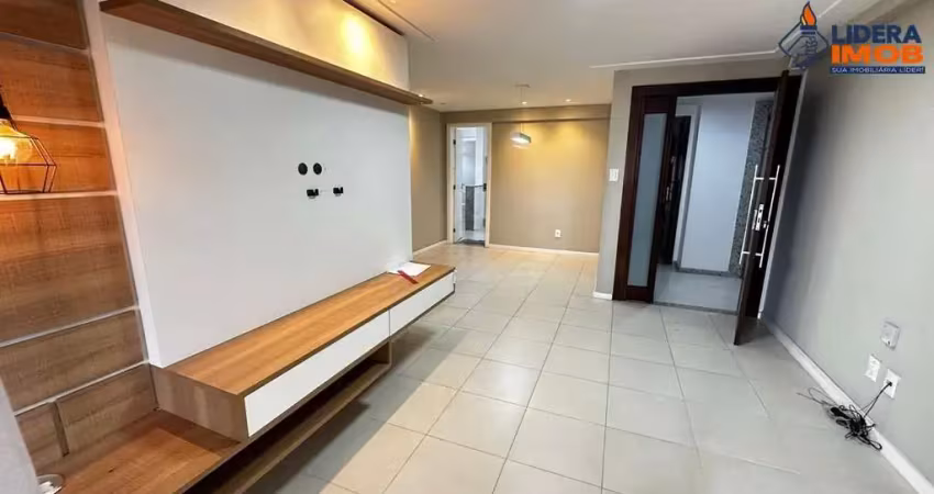 Apartamento residencial para locação em condomínio fechado, santa mônica, feira de santana, 3 quartos, 1 suíte, 1 sala, 2 banheiros, 1 vaga, 100m²área