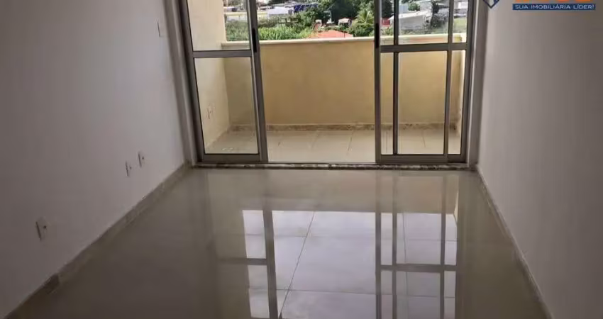 Apartamento residencial para locação em condominio fechado, centro, lauro de freitas, 2 quartos, 1 sala, 1 banheiro, 1 vaga 57 m² área total