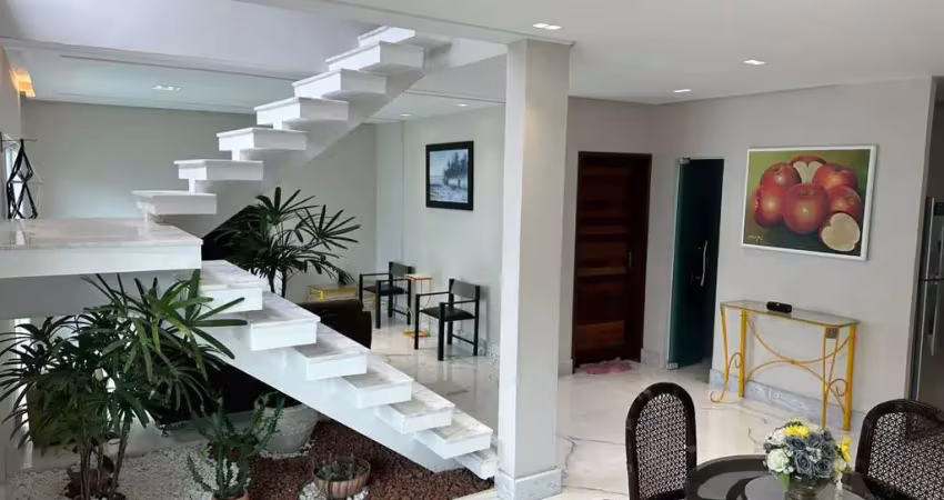 Casa residencial para venda em condominio fechado, jauá (abrantes), camaçari, 5 quartos, sendo 4 suítes, 2 salas, 5 banheiros, 2 vagas, 420m² área tot