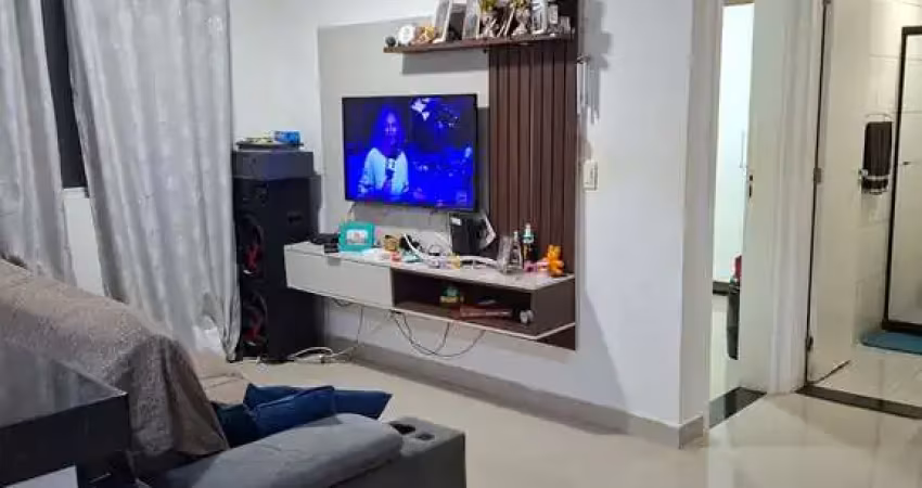 Apartamento residencial para venda em condomínio fechado, piatã, salvador, 2 dormitórios, 1 sala, 1 banheiro, 1 vaga, 49m² área total.