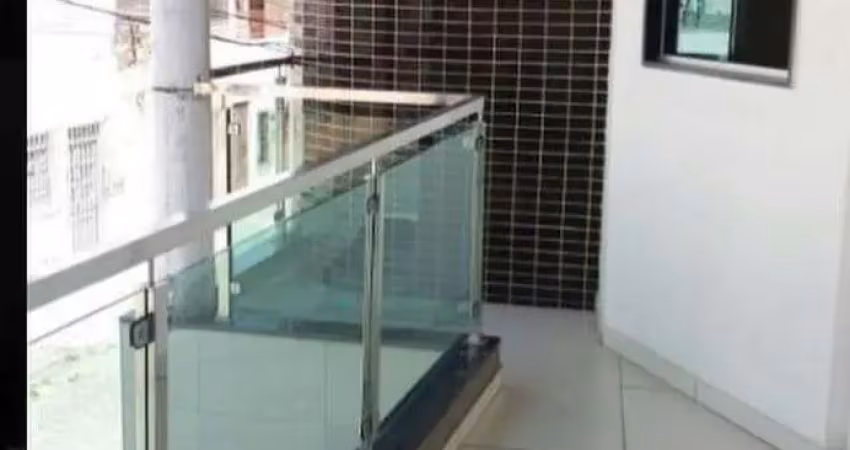 Casa residencial para venda em rua publica, ponto central, feira de santana, 3 quartos sendo 2 suítes, 1 sala, 3 banheiros, 1 vaga 70 m² área total