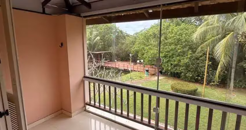 Apartamento residencial para venda em condominio fechado, lauro de freitas, 2 quartos, 1 sala, 1 banheiro, 2 vagas 90 m² área total