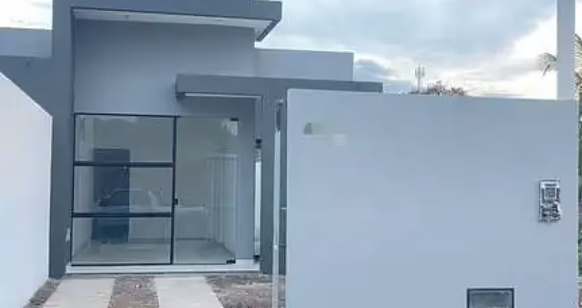 Casa residencial para venda em rua publica, lagoa salgada, feira de santana, 2 quartos sendo 1 suíte, 1 sala, 2 banheiros, 1 vaga 64 m² área construíd