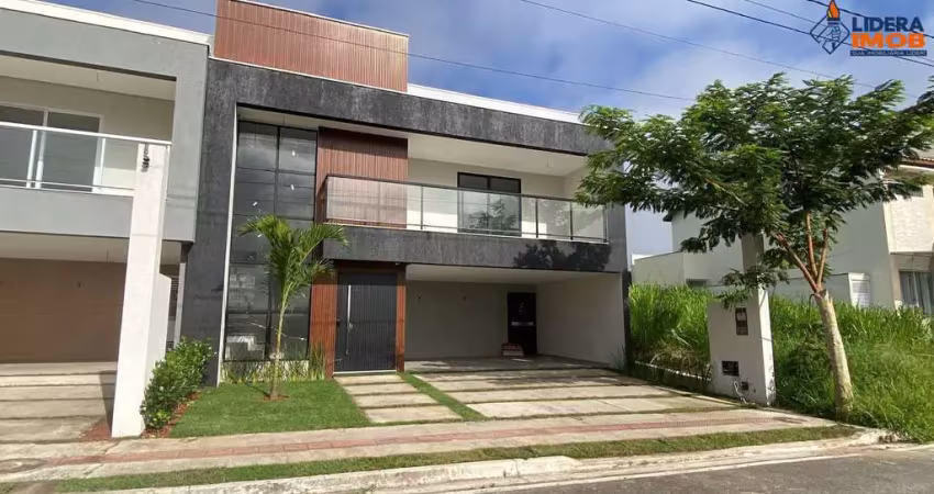 Casa residencial para venda em condominio fechado, nova esperança, feira de santana, 4 suítes, 1 sala, 5 banheiros 2 vagas