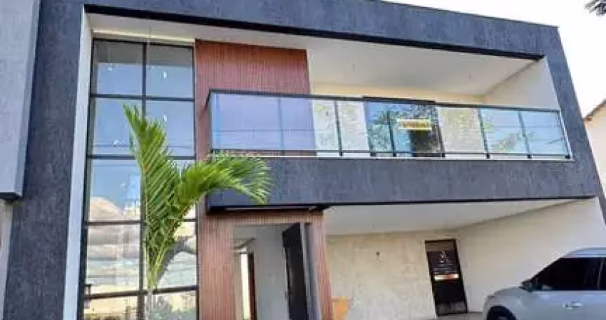 Casa residencial para venda em condominio fechado, nova esperança, feira de santana, 4 suítes, 1 sala, 5 banheiros 2 vagas