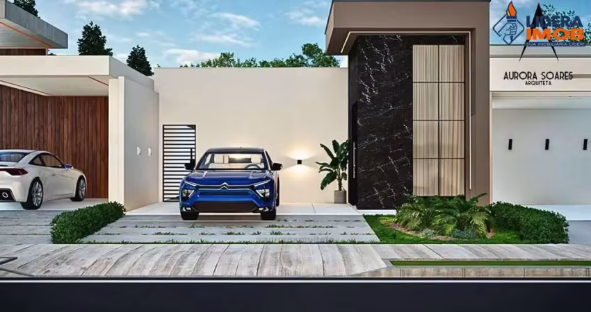 Casa residencial para venda em condominio fechado, nova esperança, feira de santana, 3 quartos, sendo 1 suíte, 1 sala, 2 banheiros 160 m² área total