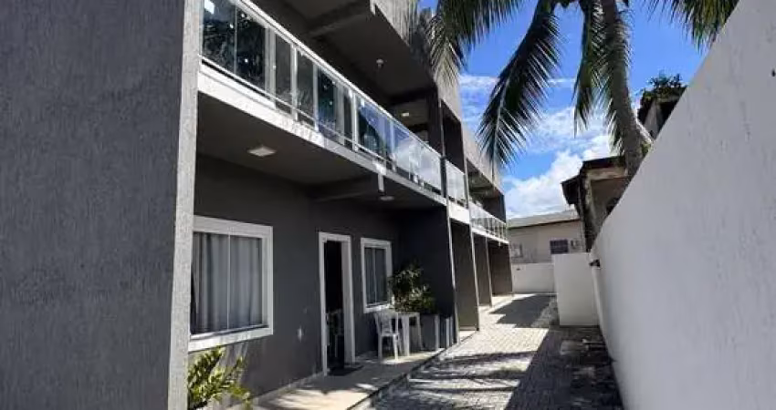 Apartamento residencial para venda em condominio fechado, centro, lauro de freitas, 2 quarto sendo 1 suíte, 1 sala, 2 banheiros, 1 vaga 74 m² área tot