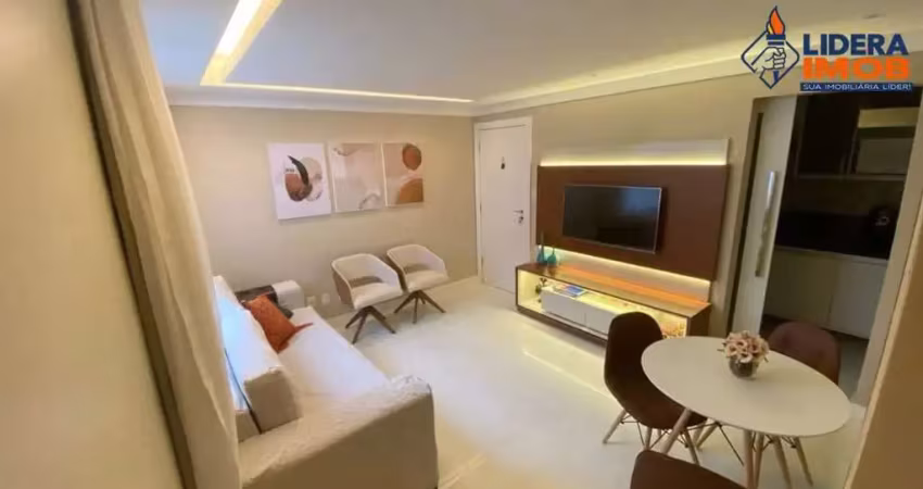 Apartamento residencial para venda no condomínio porto saveiro, ribeira, salvador, 2 quartos, 1 sala, 1 banheiro, 1 vaga, 65m² área total.