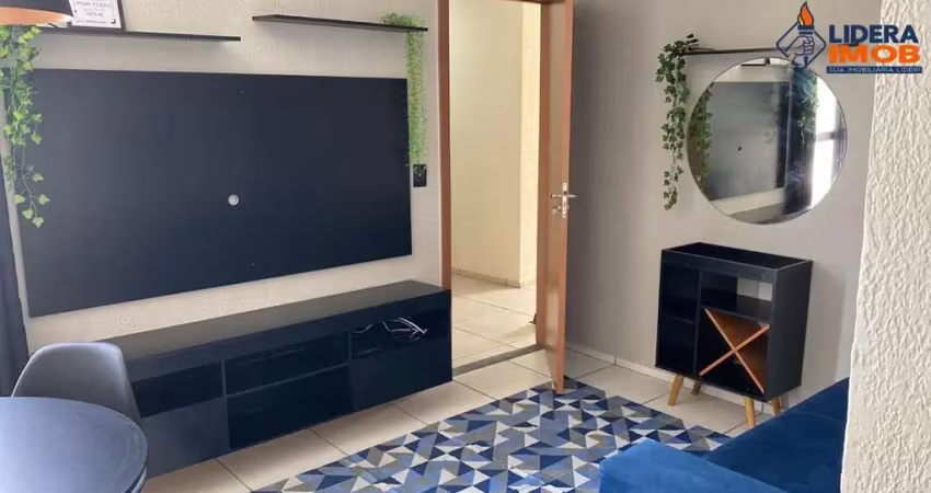 Apartamento residencial para locação em condomínio fechado, sim, feira de santana, 2 dormitórios, 1 sala, 1 banheiro, 1 vaga, 48m² área total.