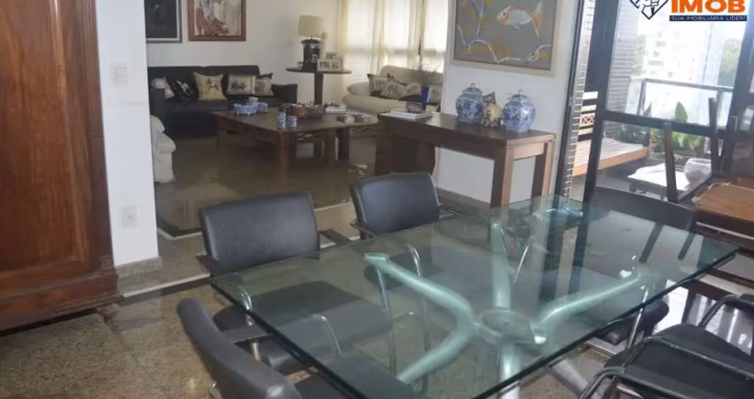 Apartamento residencial para venda em condominio fechado, candeal, salvador, 4 suítes, 1 sala, 5 banheiros, 3 vagas