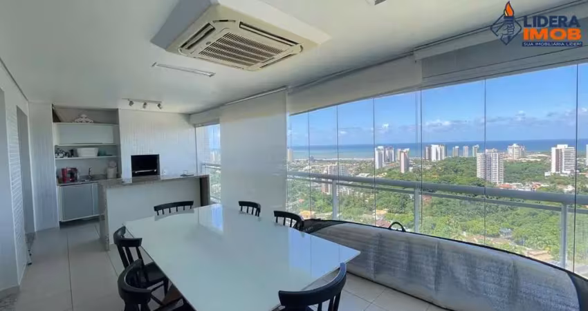 Apartamento residencial para venda em condominio fechado, patamares, salvador, 3 suítes, 1 sala, 4 banheiros, 3 vagas